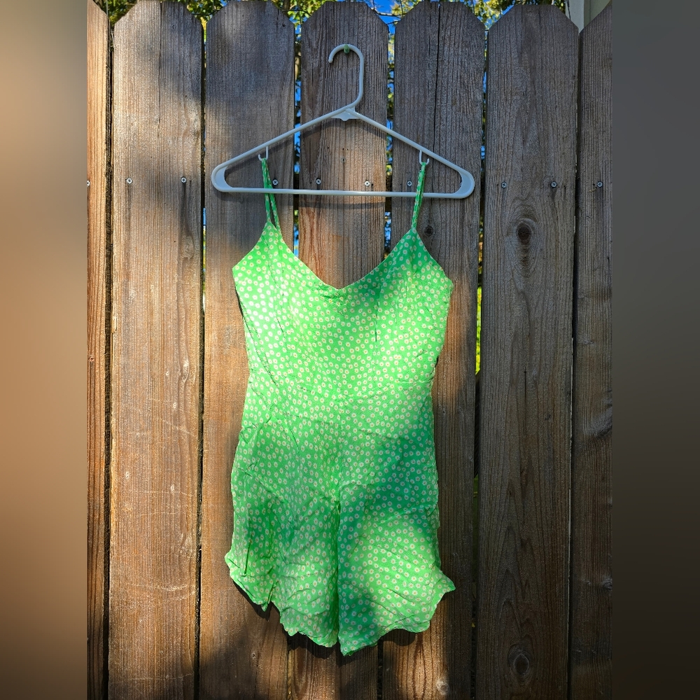 Zara Daisy Romper